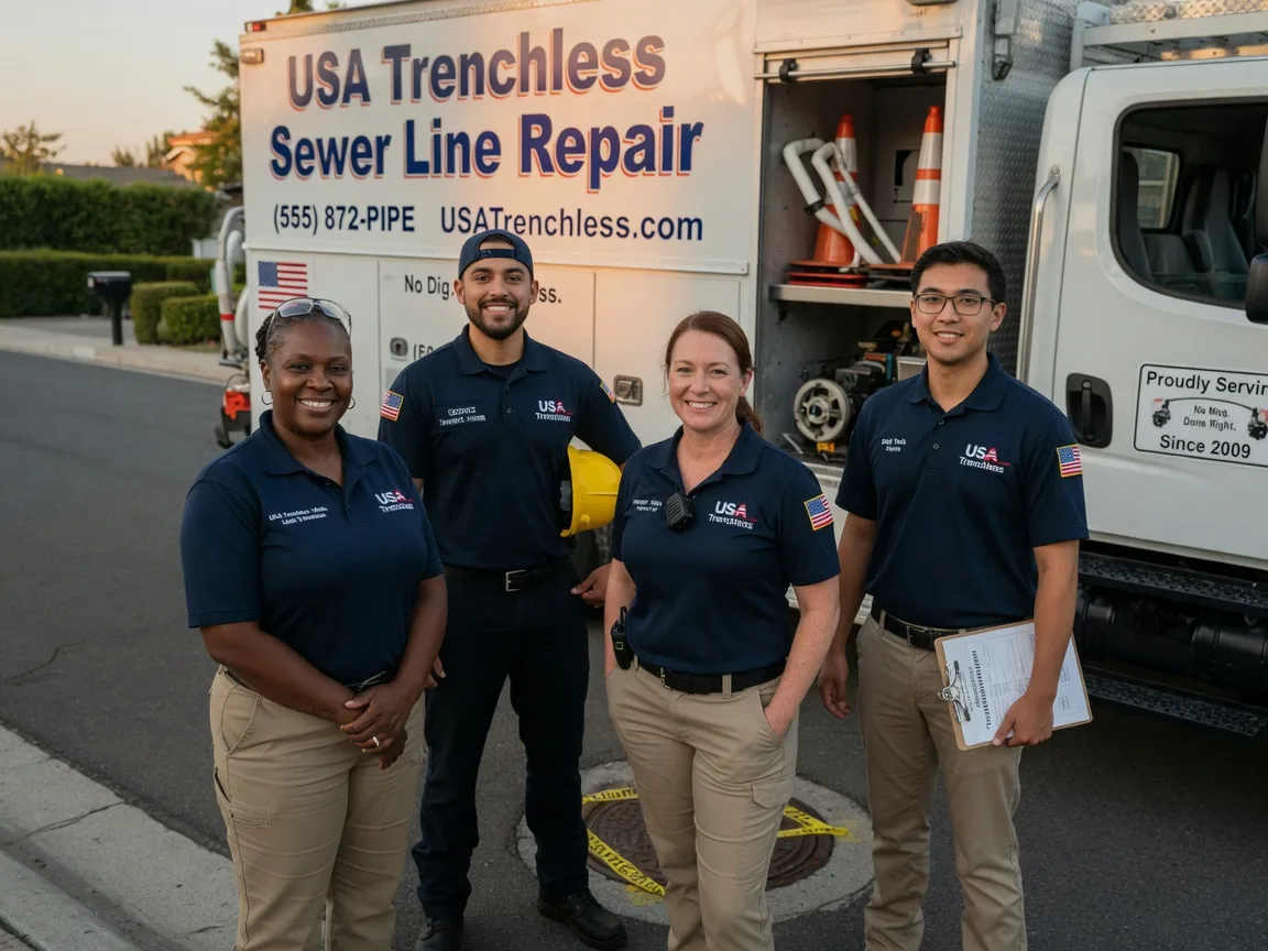 Sewer Line Repair company in Alvin, IL